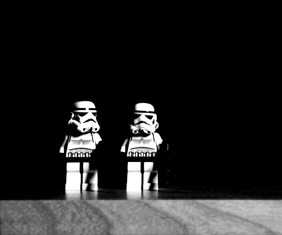 Имперские штурмовики в Lego обои