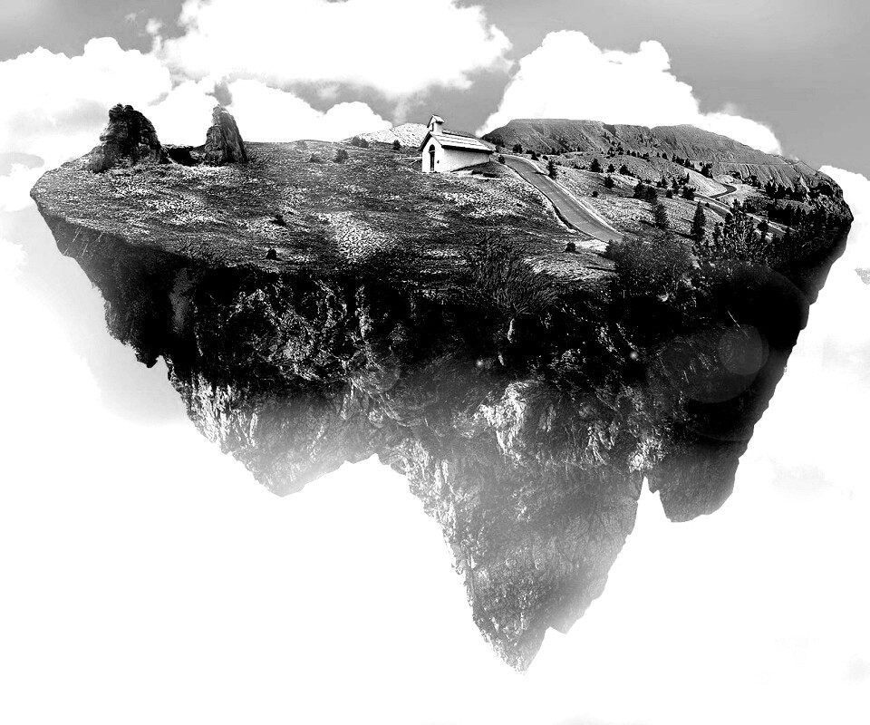 Летающий острв обои