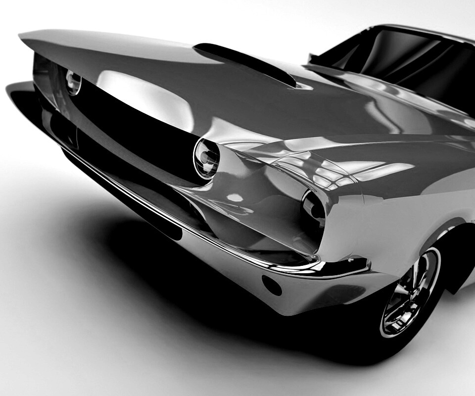 Красный ретро автомобиль обои