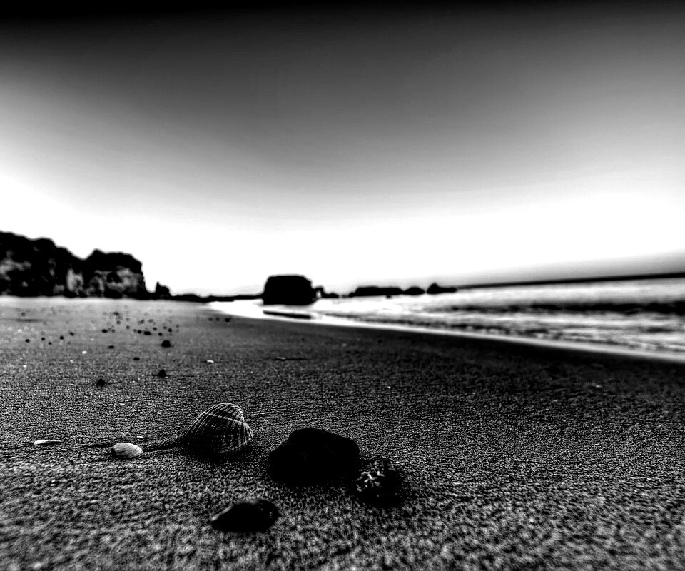 Океанский берег обои