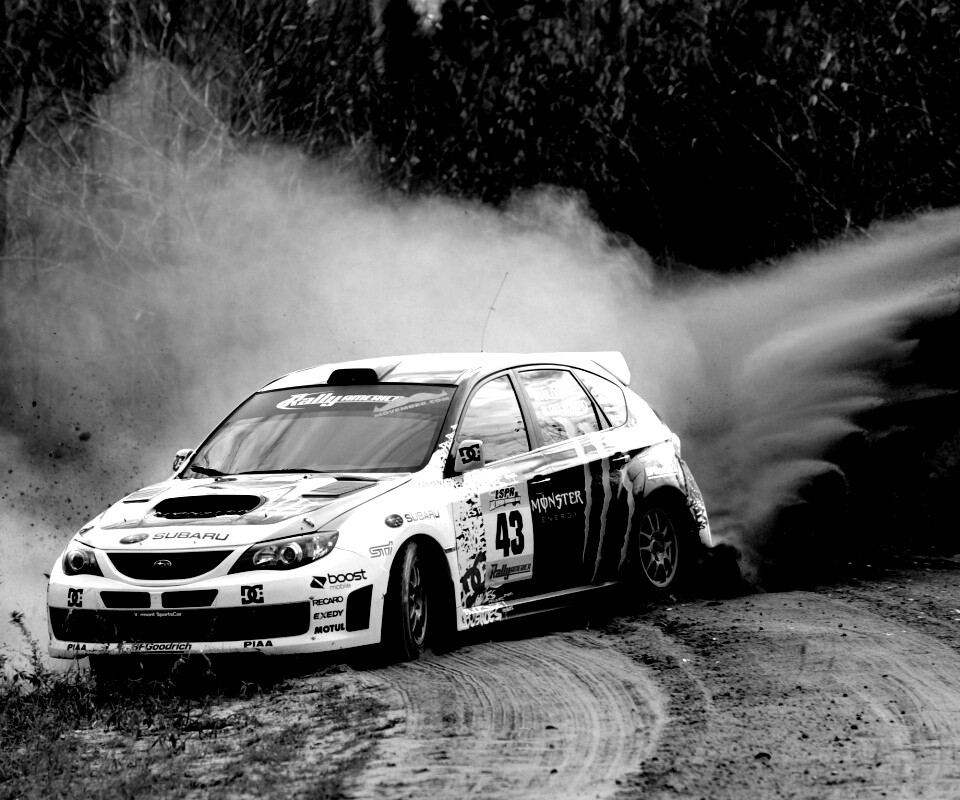 Раллийная гонка обои