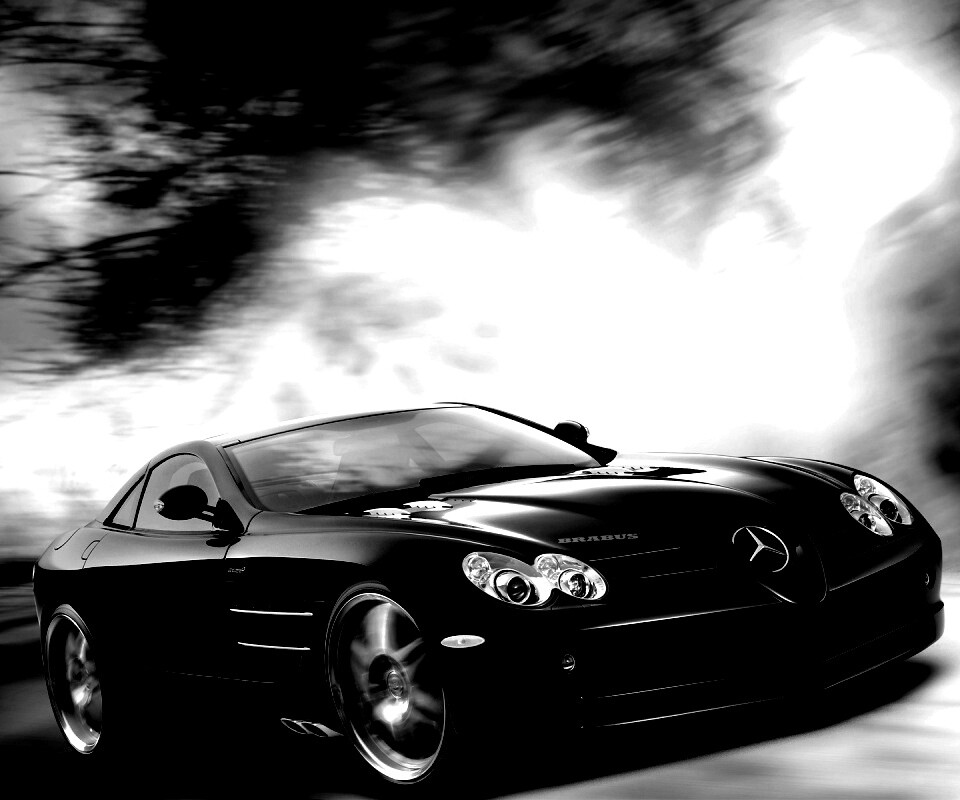 Двухместный мерседес обои