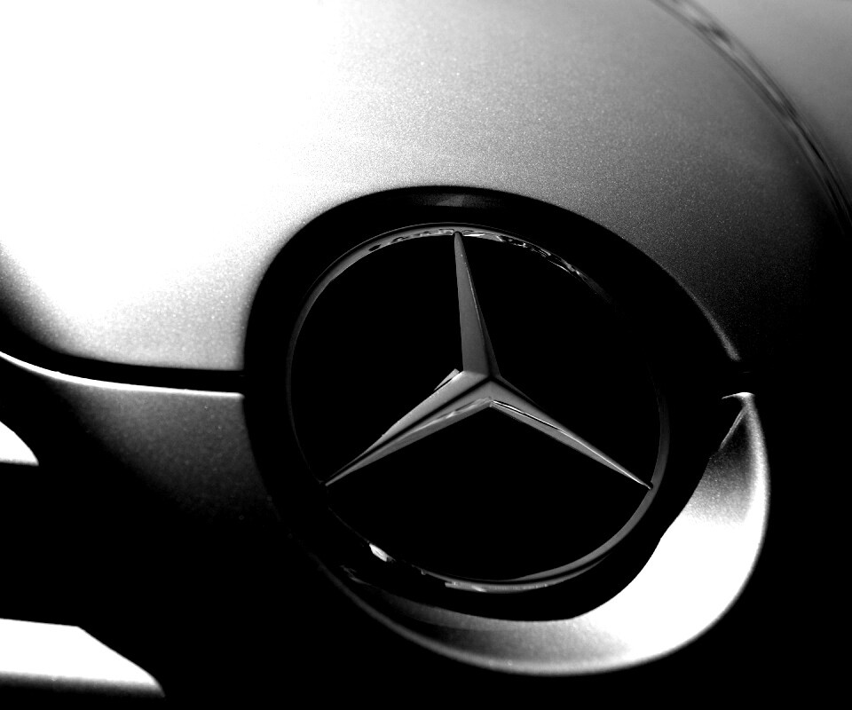 Логотип Мерседес обои