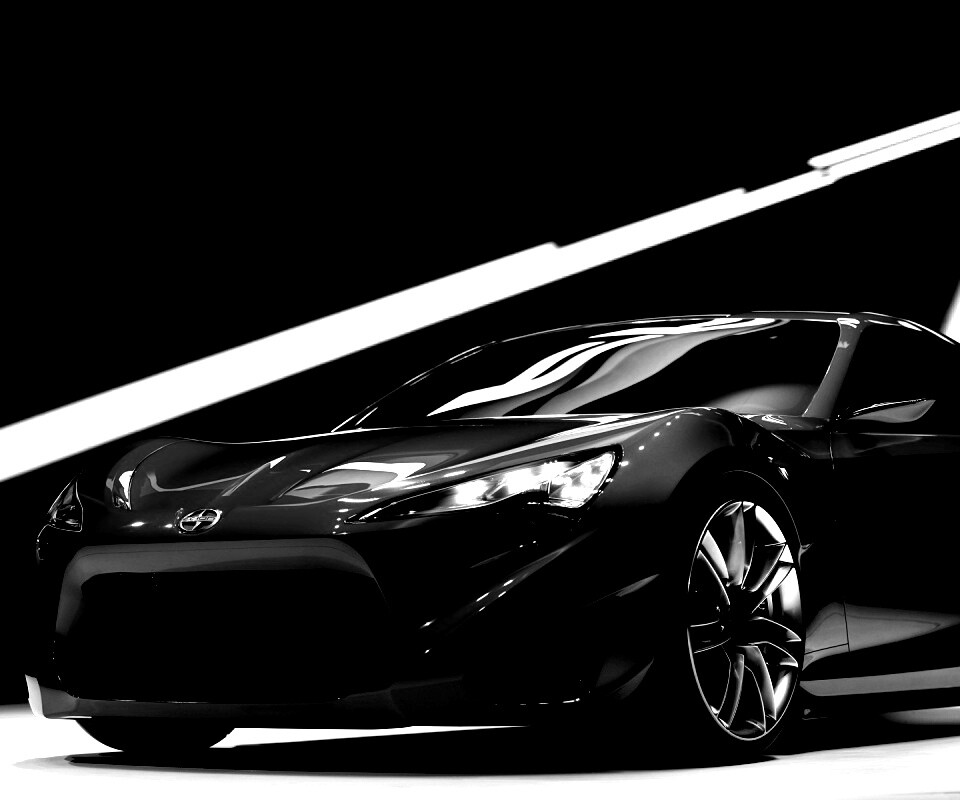 Scion fr-s концепт обои
