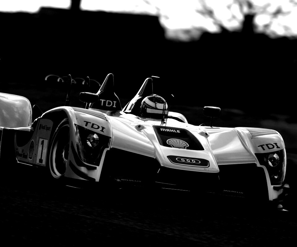 Болид ауди обои