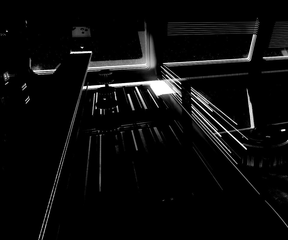 Космический бар обои