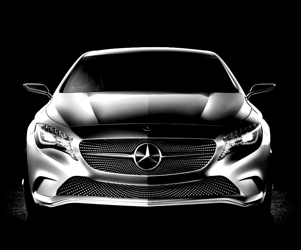 Mercedes concept обои