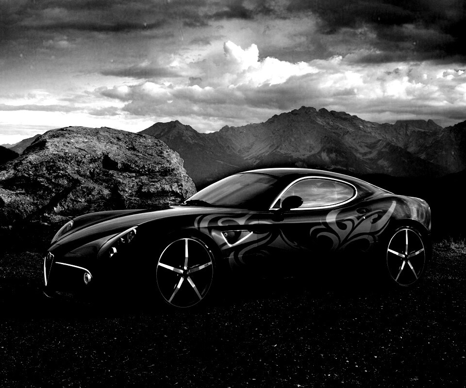 Альфа-ромео обои