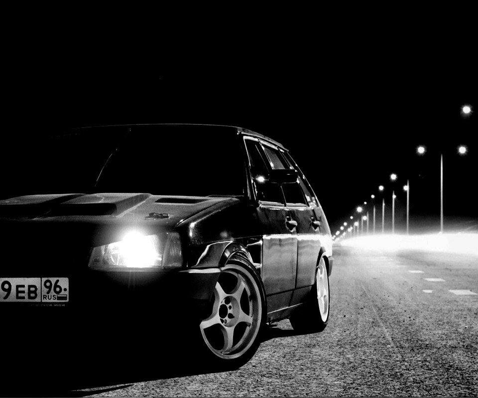 Лада 2109 обои