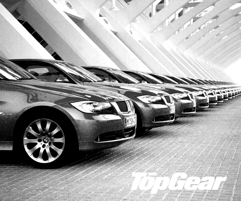 BMW из TopGear обои