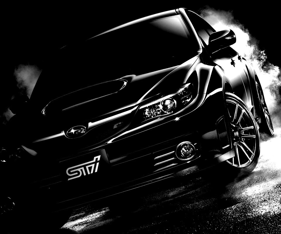 Субару дрифтует обои