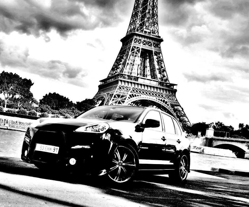 Кроссовер Porsche обои