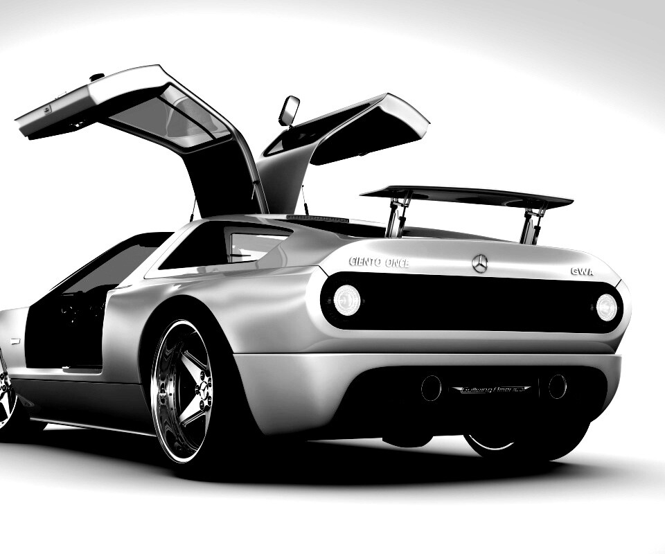 Concept mercedes обои