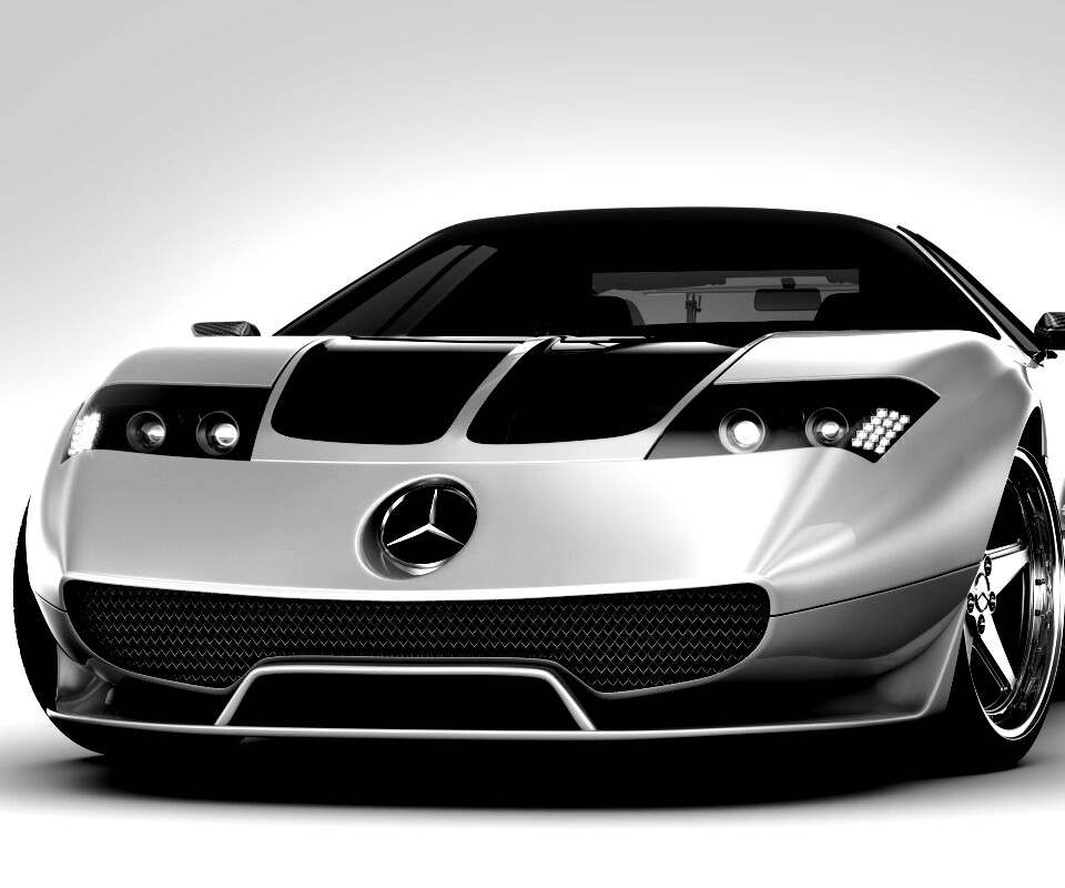 Концепт мерседес обои