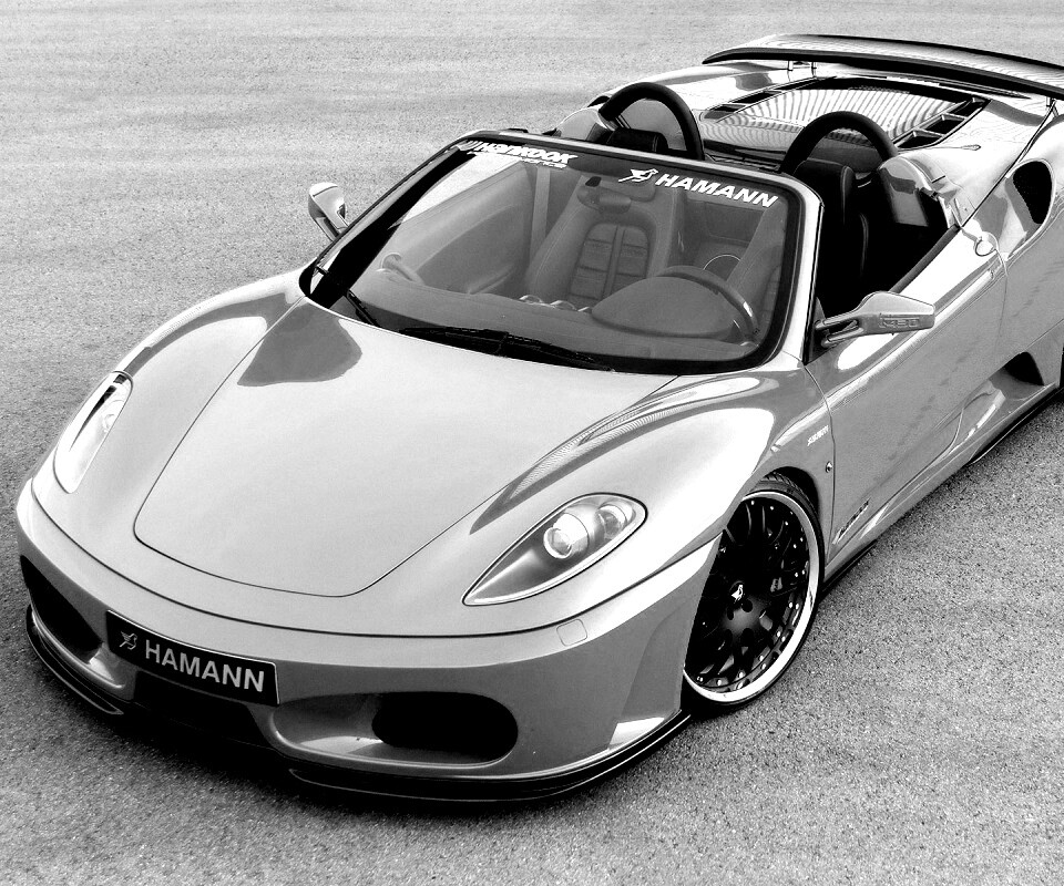 Ferrari  с тюнингом от Hamann обои