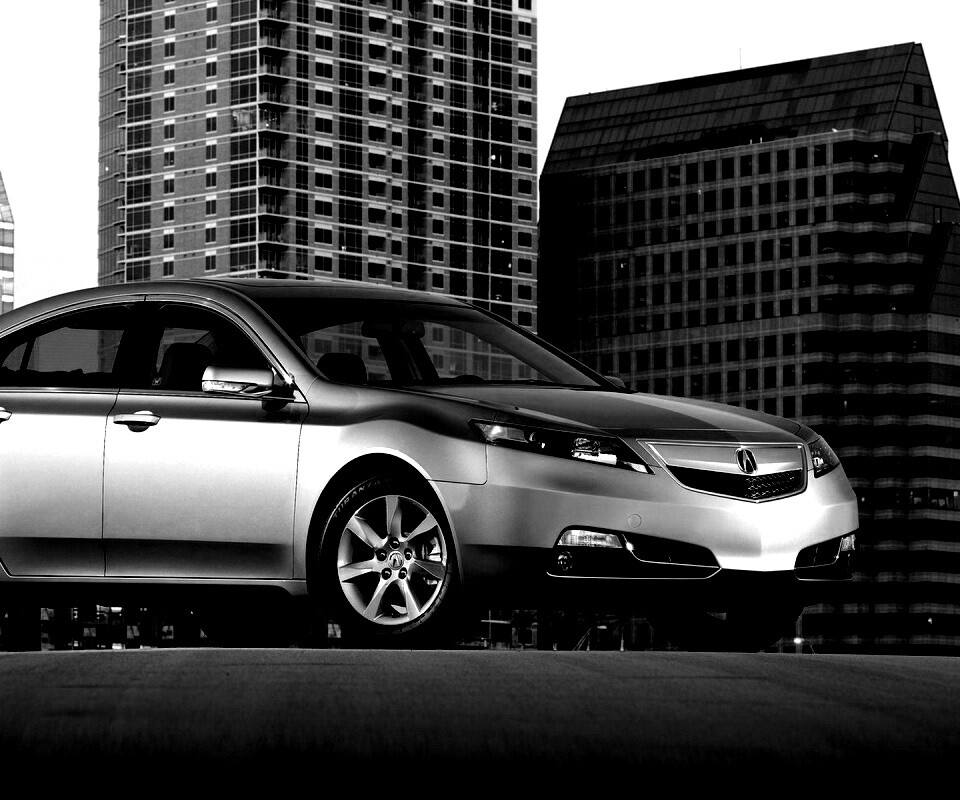Acura  в городе обои