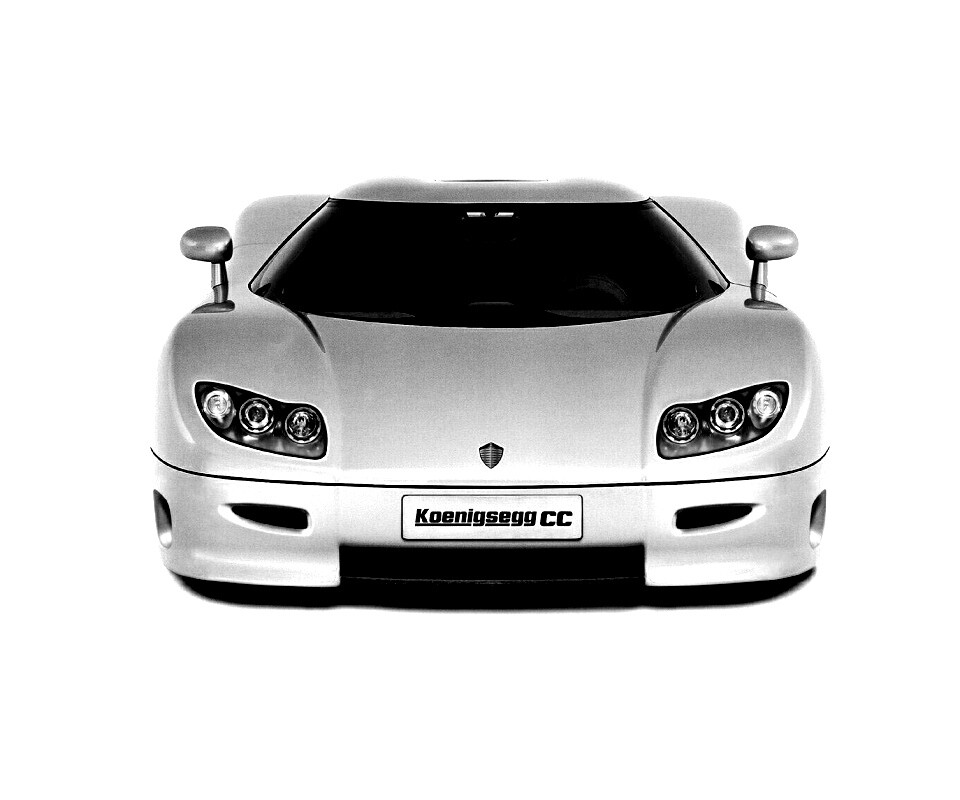 Koenigsegg CC обои