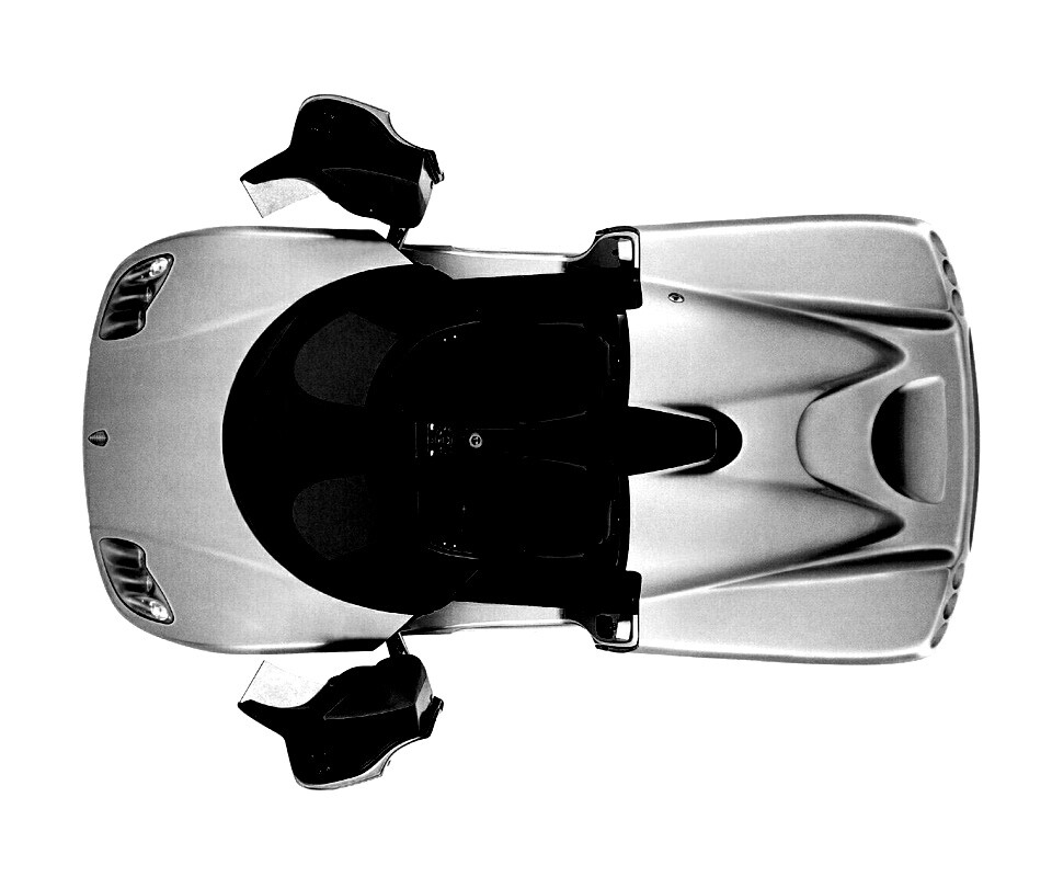 Кенигсегг сверху обои