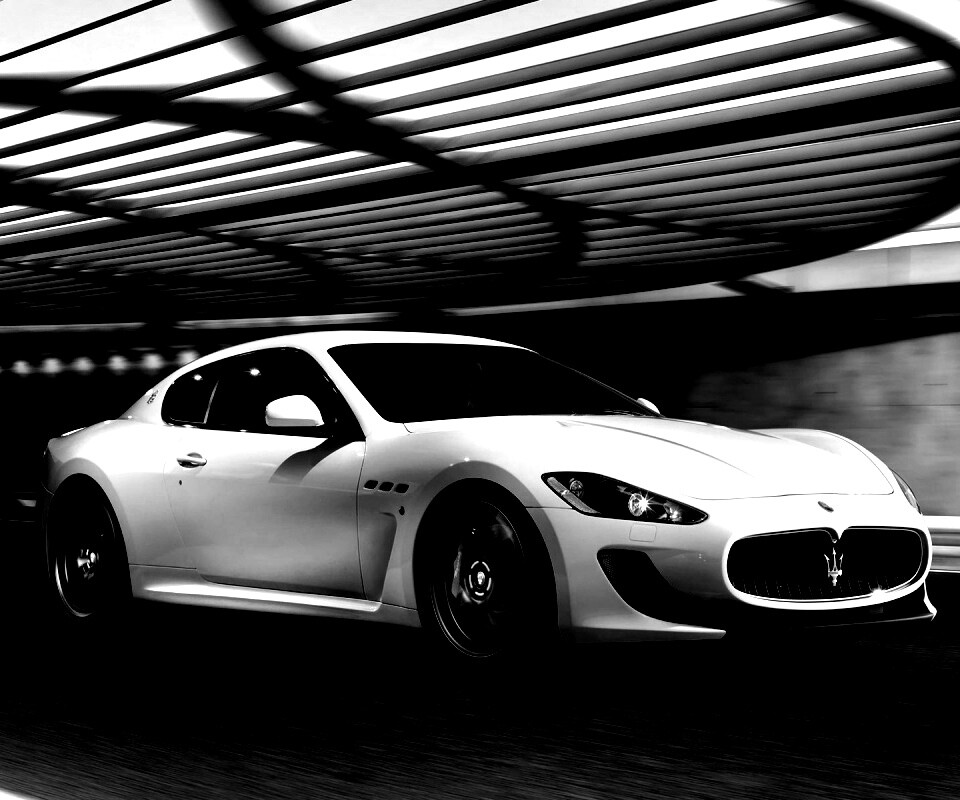 Maserati Granturismo обои