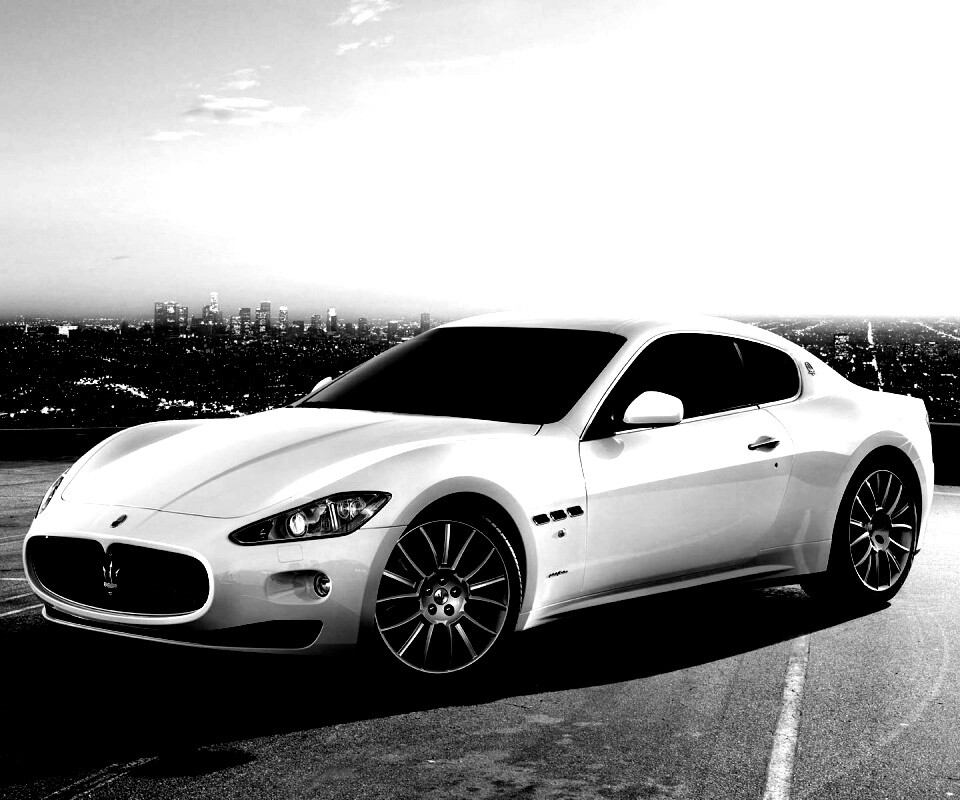 Мазерати Грантуризмо обои