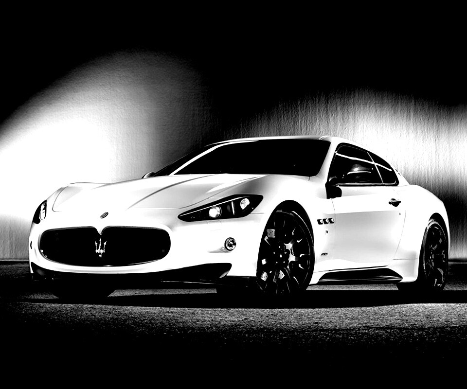 Maserati Granturismo обои