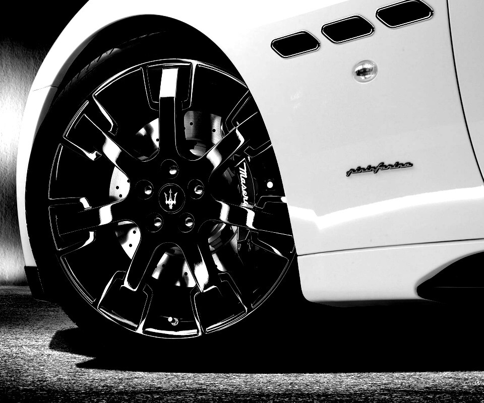 Колесу Maserati Granturismo обои