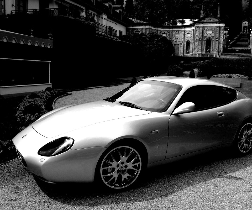 Maserati GS обои