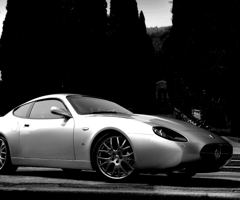 Мазерати GS обои