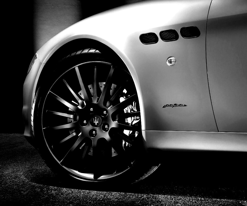 Рендер Maserati Quattropotre обои