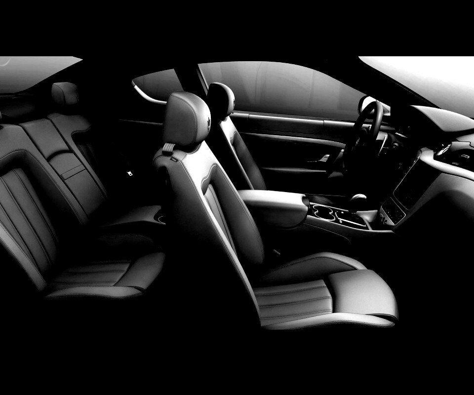 Салон Мазерати обои