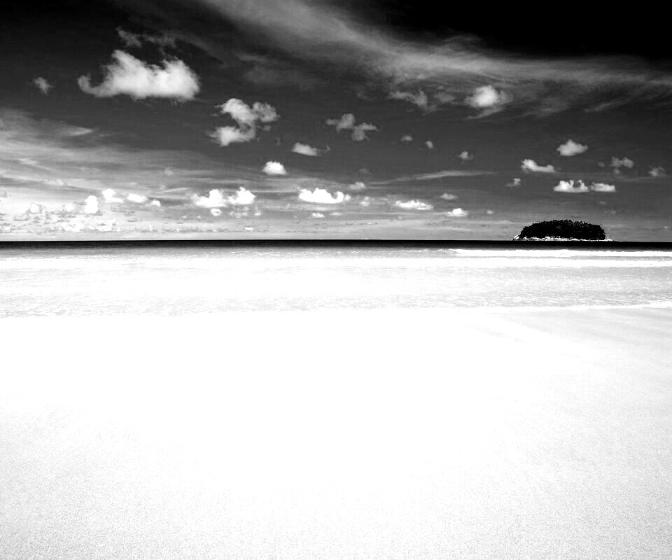 Голубая лагуна обои