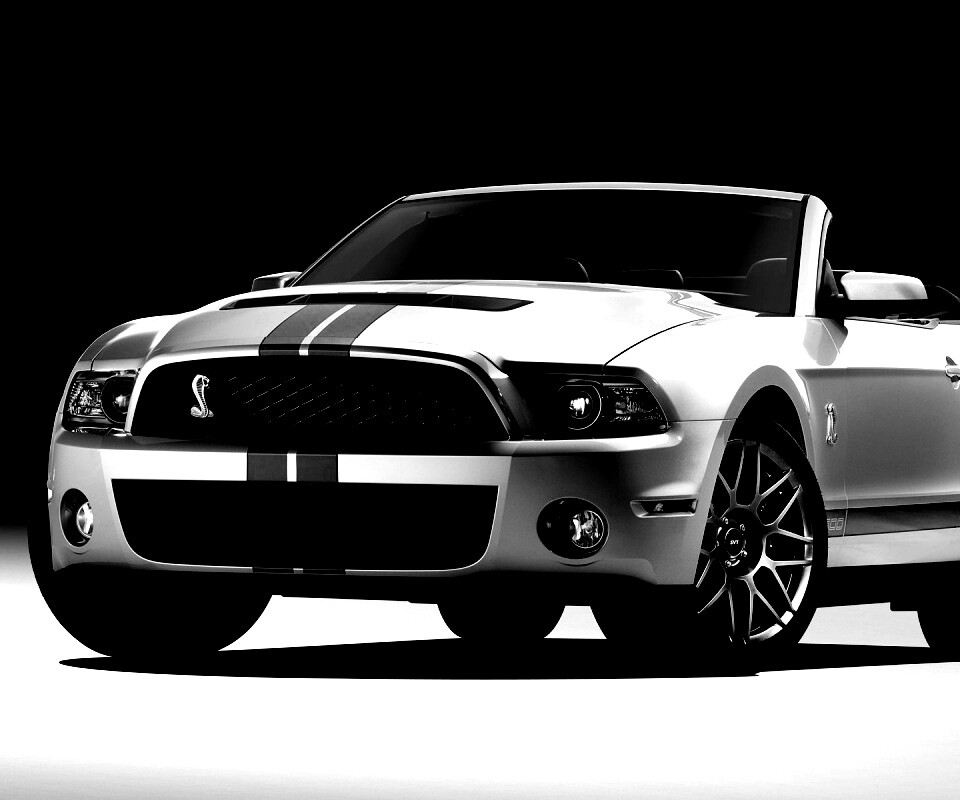 Shelby GT500 обои