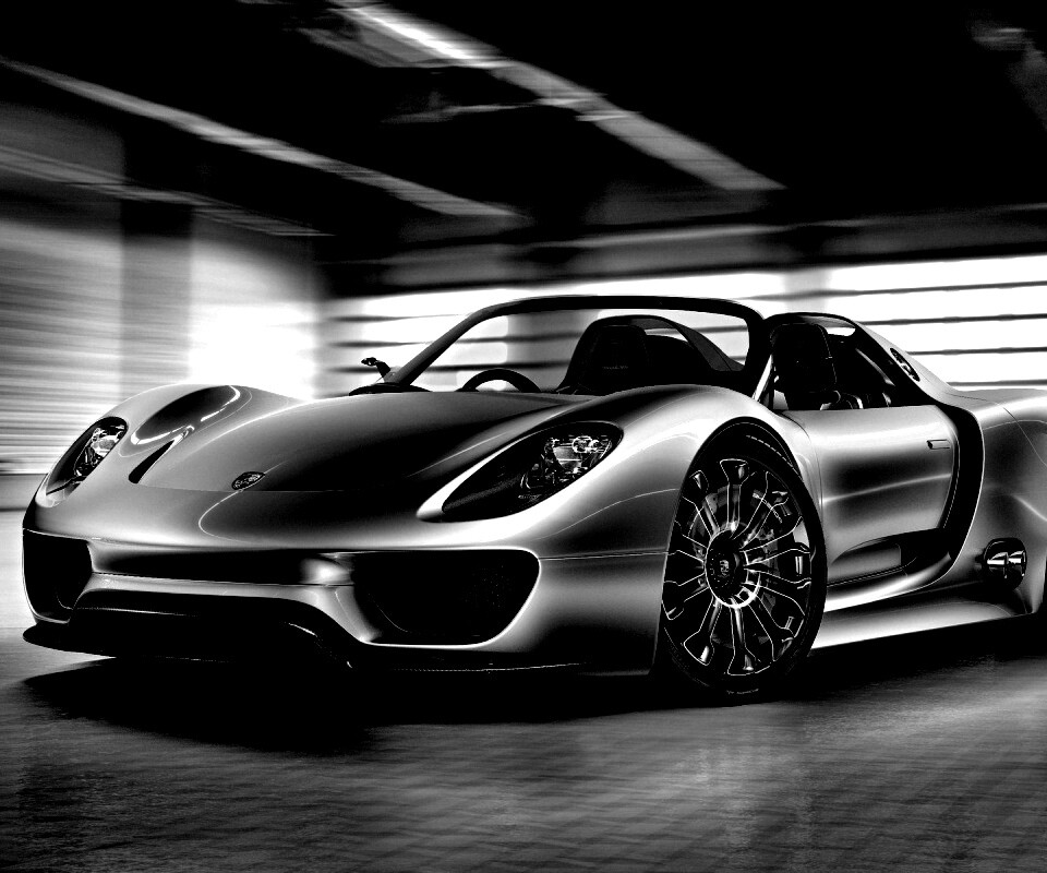 Porsche 918 обои