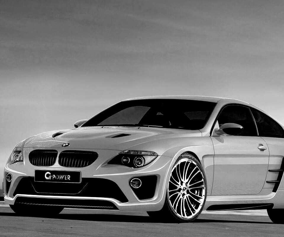 BMW M6 обои