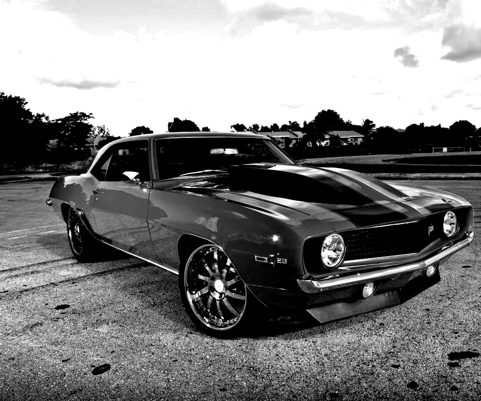 Chevrolet Camaro обои