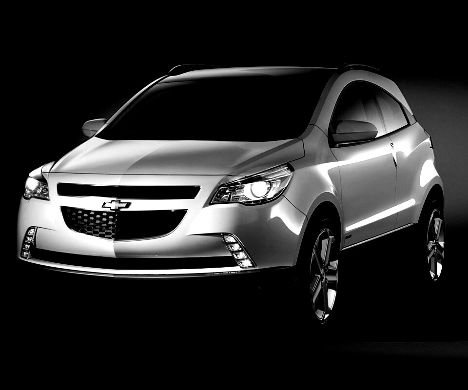 Кроссовер Шевроле обои