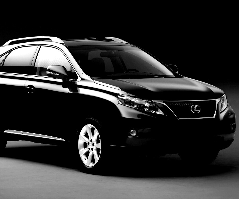 Кроссовер Лексус обои
