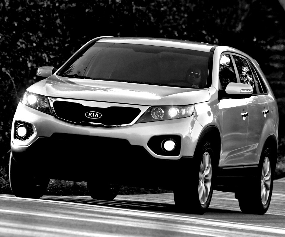 Кроссовер КИА обои