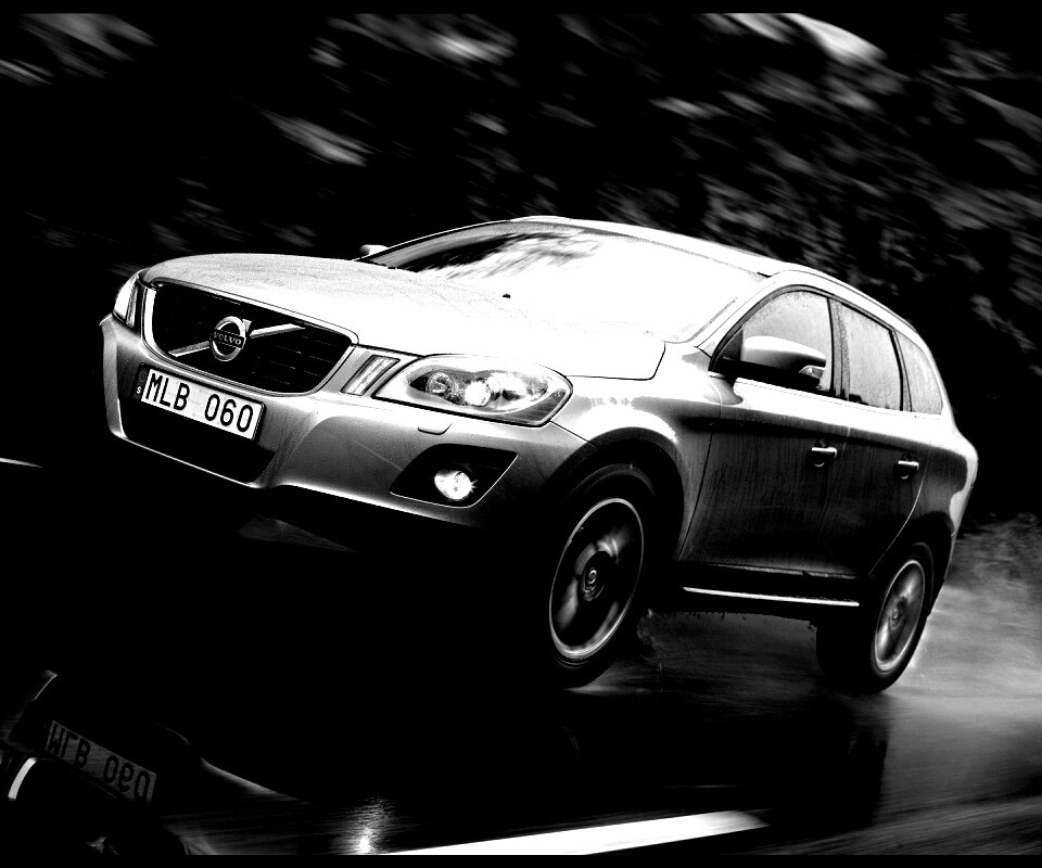 Кроссовер Вольво обои