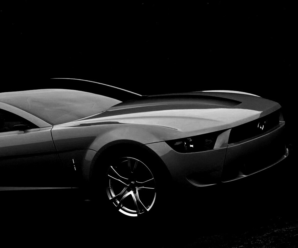 Ford Mustang Giugiaro обои