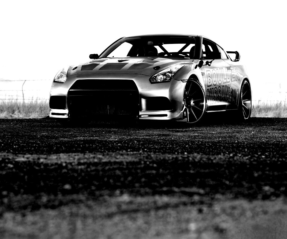 Nissan GTR обои