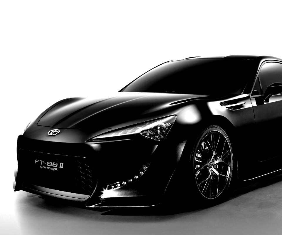 Toyota FT86 обои