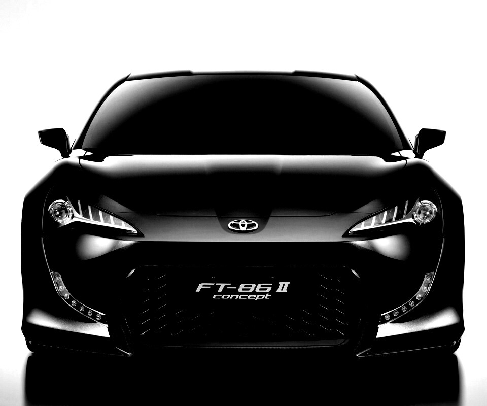 Тойота ФТ86 обои