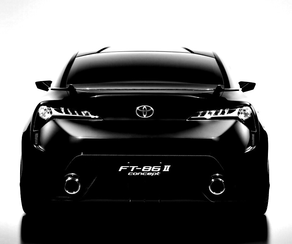 Концепт Тойота обои