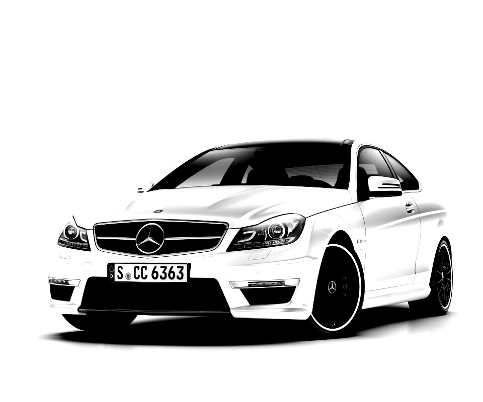 Мерседес обои