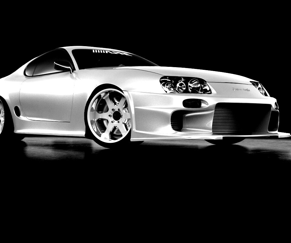 Toyota Supra Twin обои
