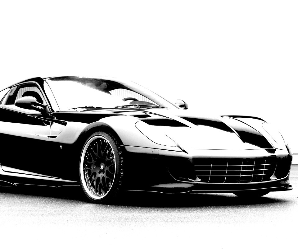 Ferrari 599 GTB обои