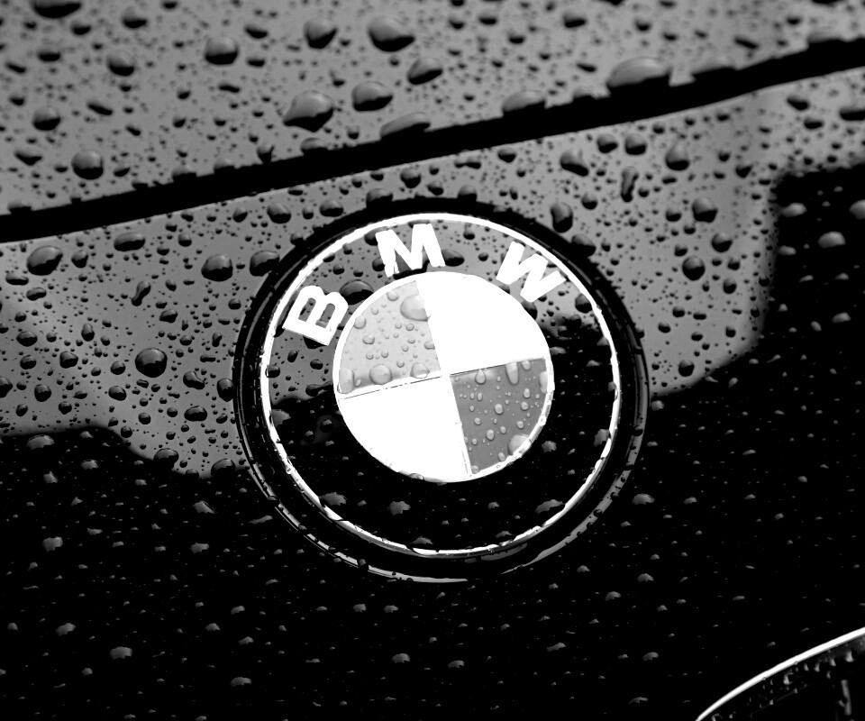 Эмблема БМВ обои