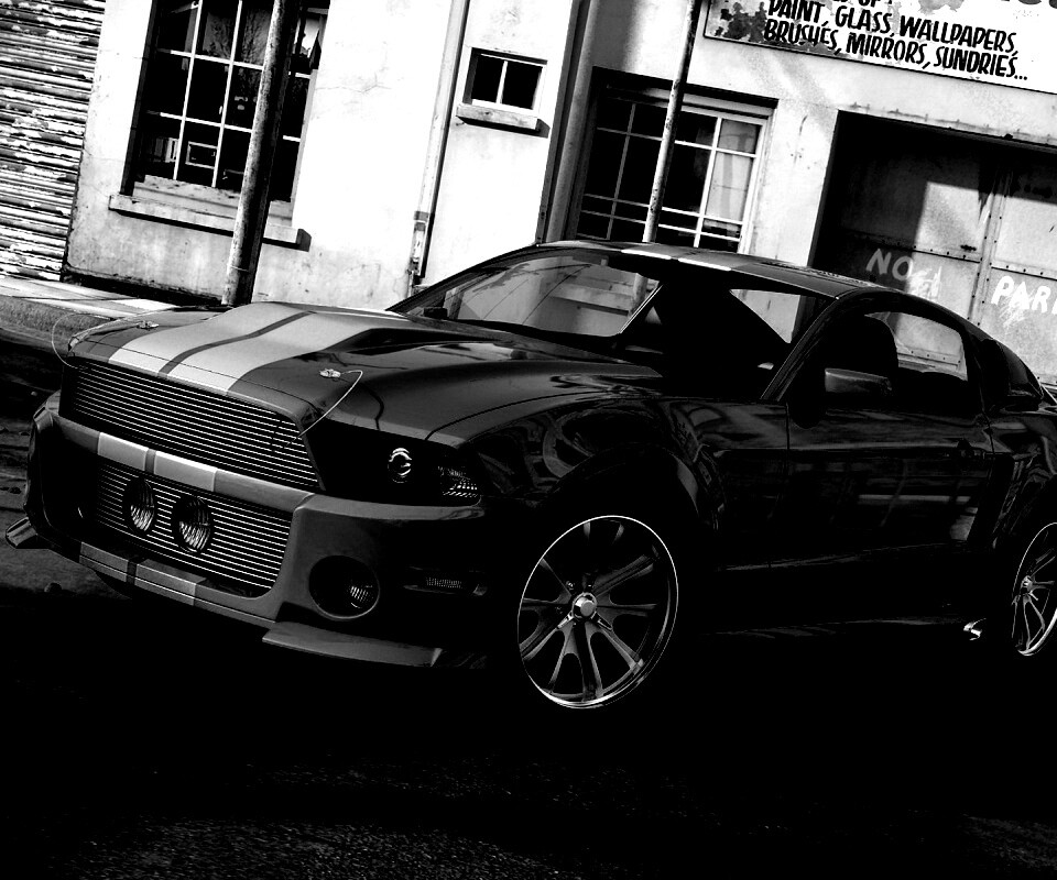 Ford Mustang обои