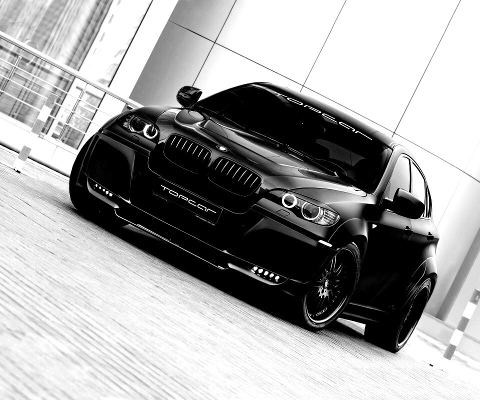 BMW topcar обои